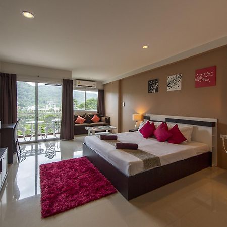 Ao Nang Mountain View Hotel Екстер'єр фото