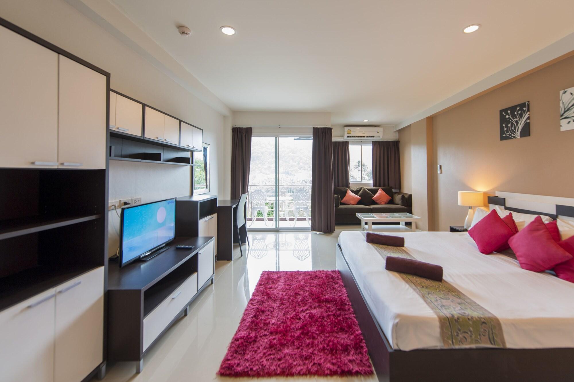 Ao Nang Mountain View Hotel Екстер'єр фото