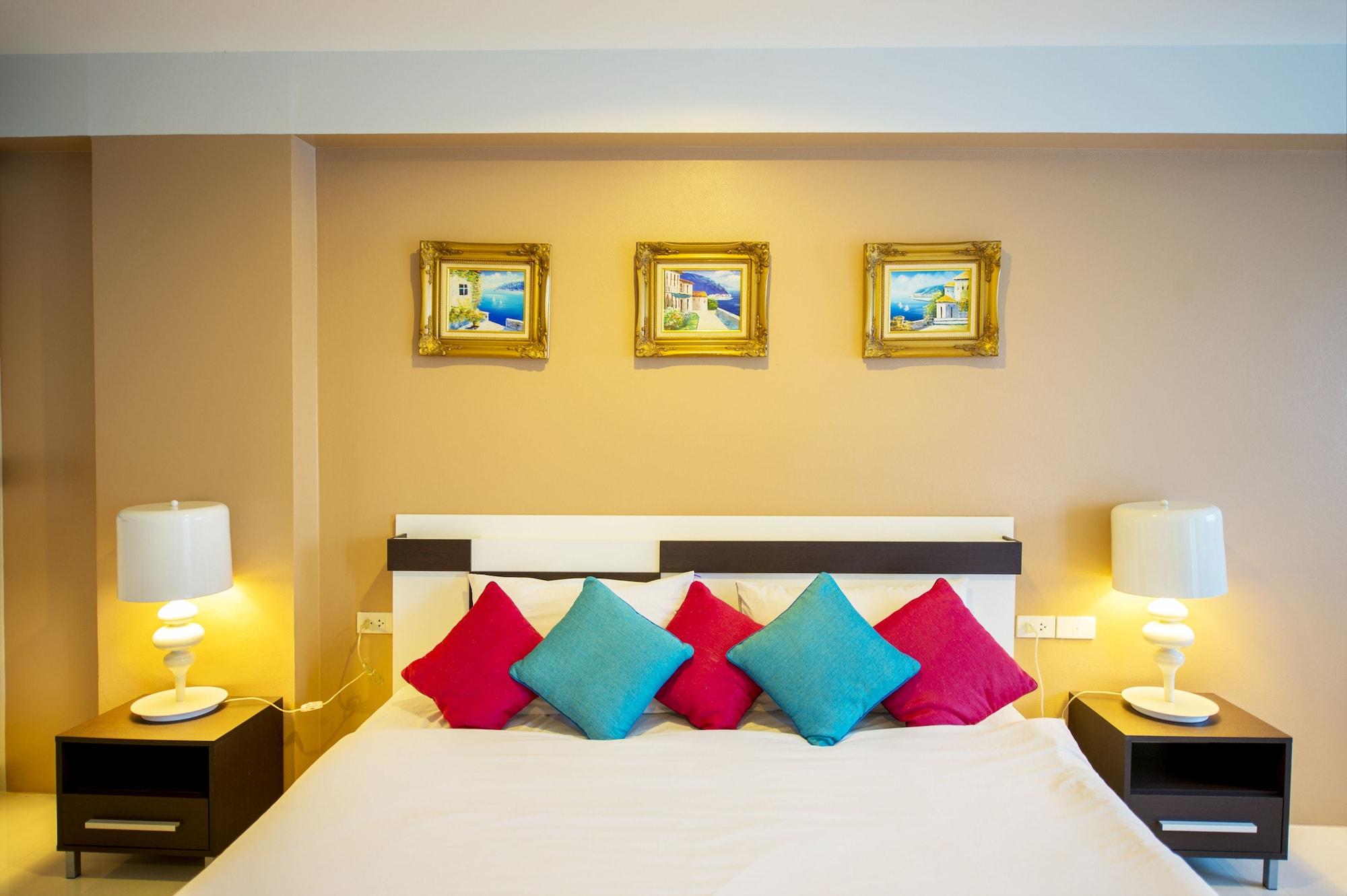 Ao Nang Mountain View Hotel Екстер'єр фото