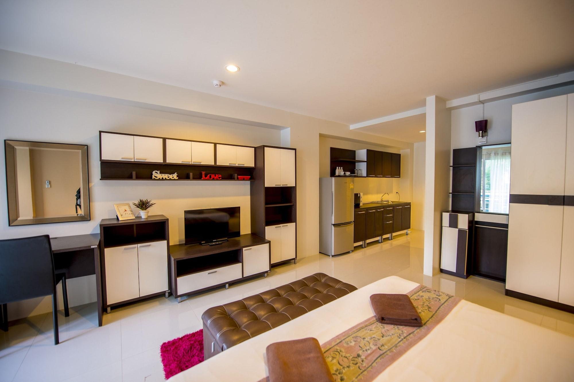 Ao Nang Mountain View Hotel Екстер'єр фото