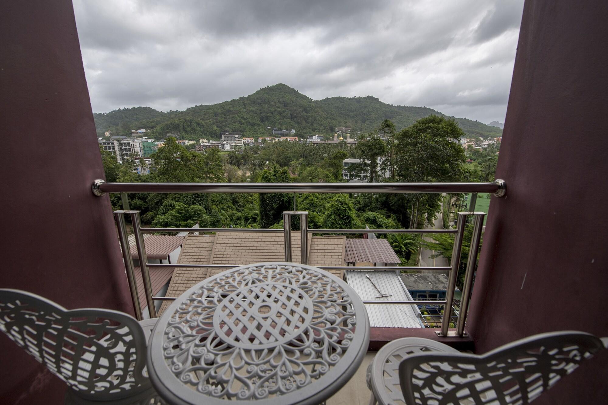 Ao Nang Mountain View Hotel Екстер'єр фото