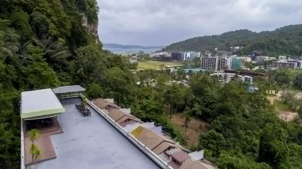 Ao Nang Mountain View Hotel Екстер'єр фото