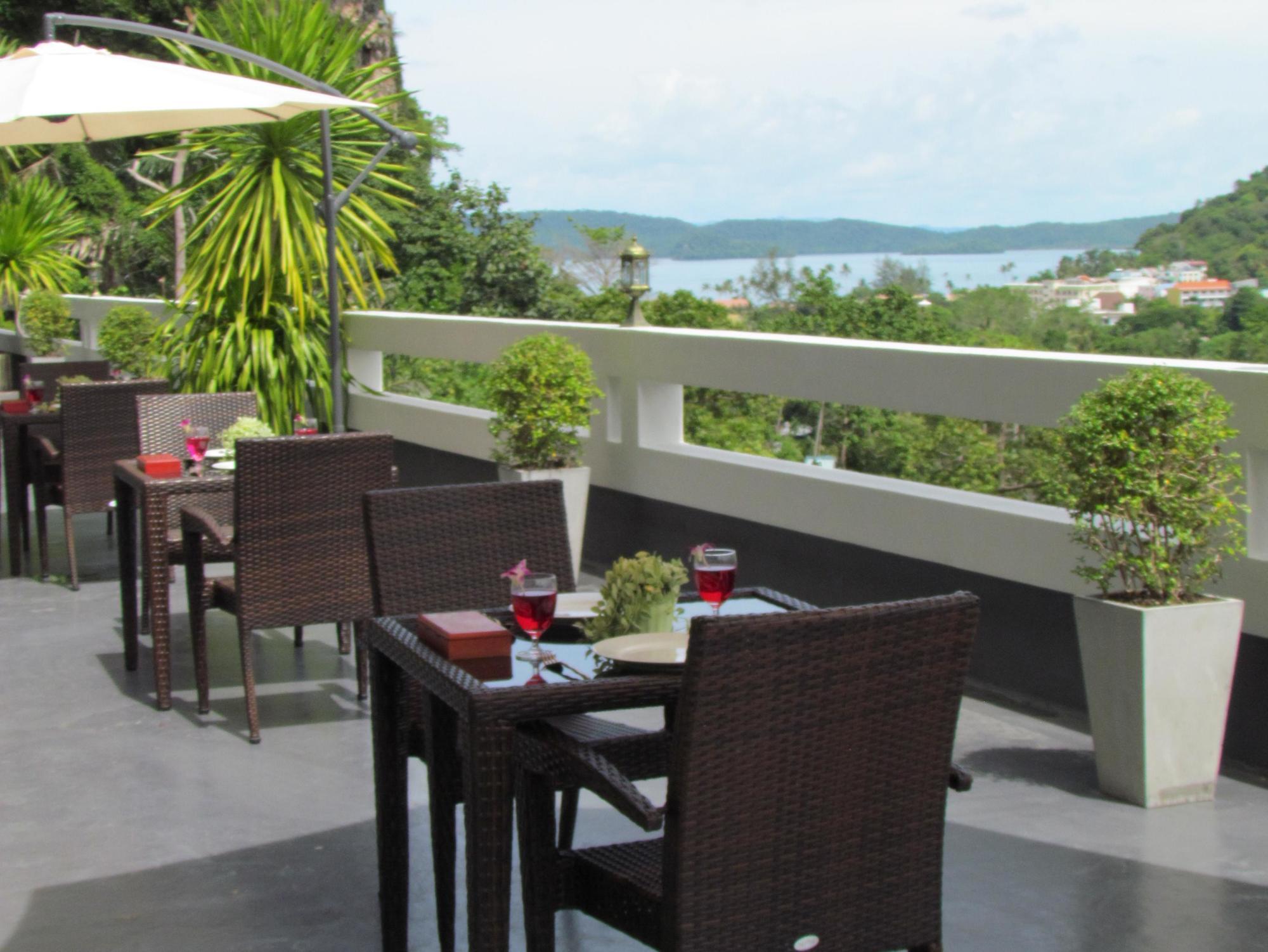 Ao Nang Mountain View Hotel Екстер'єр фото