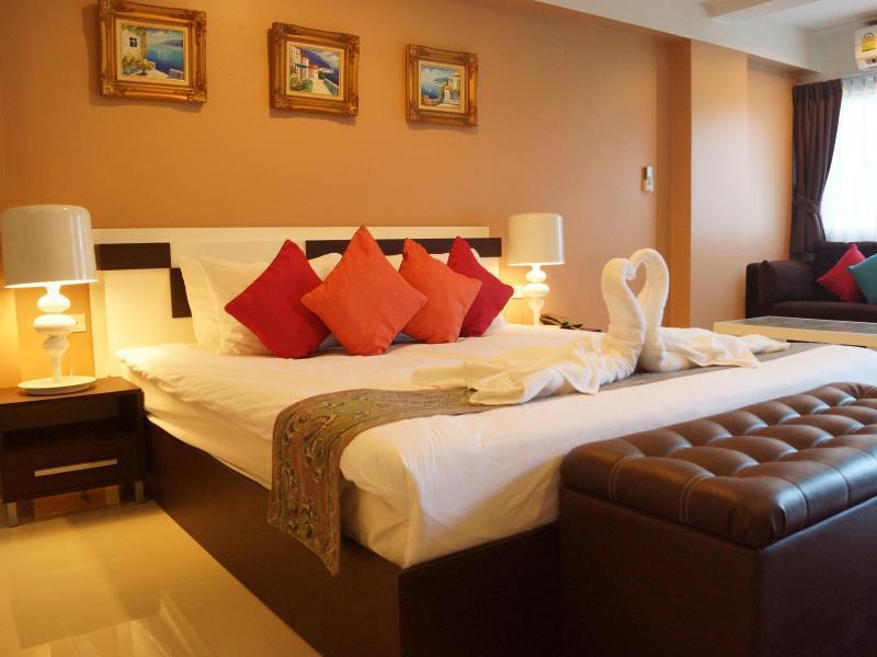 Ao Nang Mountain View Hotel Екстер'єр фото