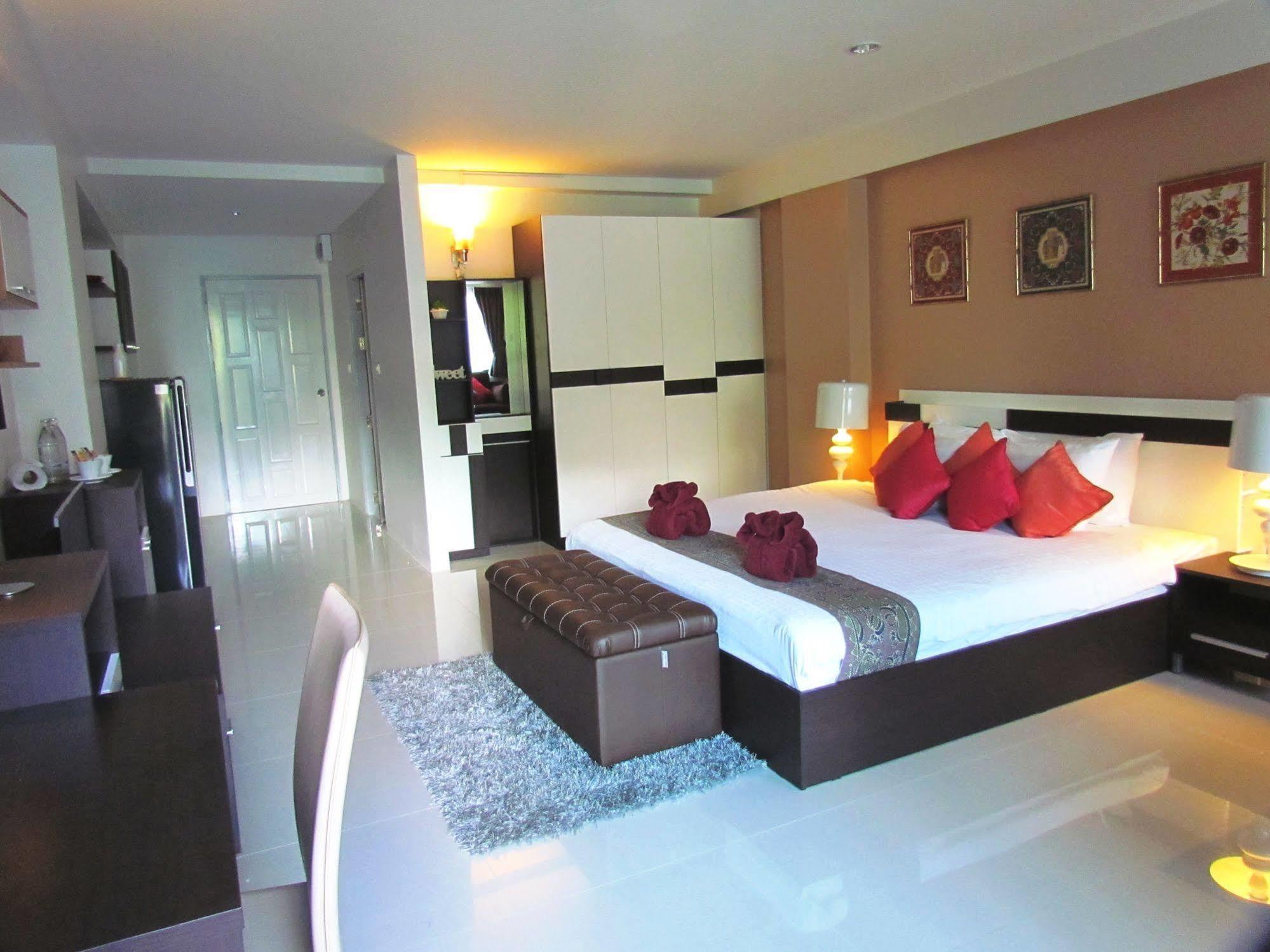 Ao Nang Mountain View Hotel Екстер'єр фото