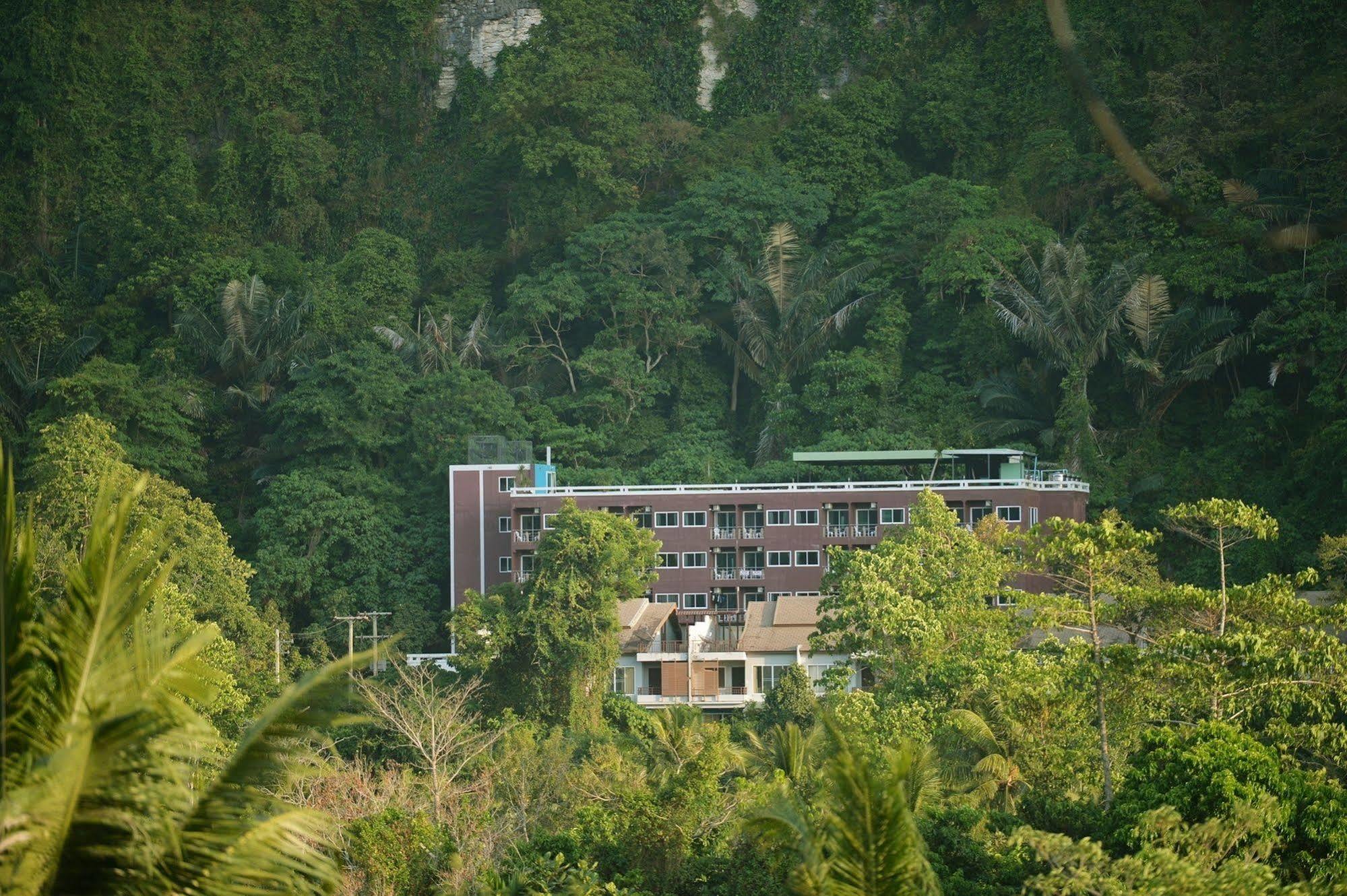 Ao Nang Mountain View Hotel Екстер'єр фото