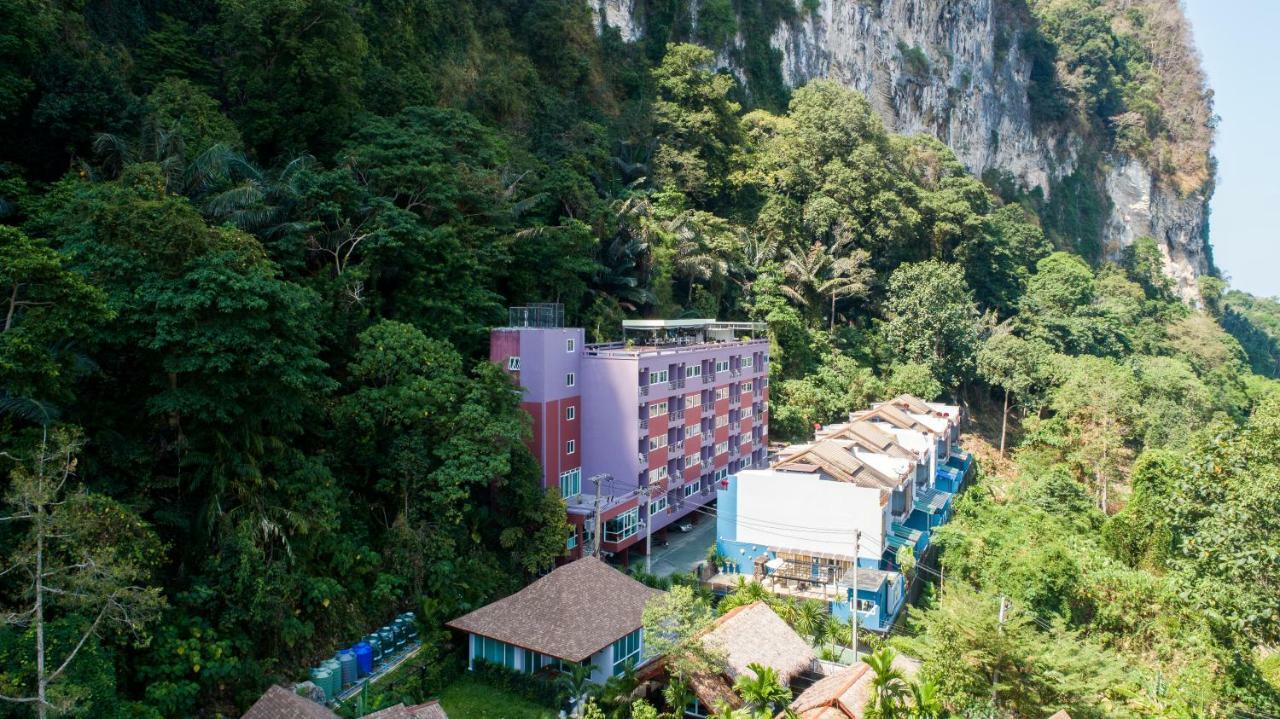 Ao Nang Mountain View Hotel Екстер'єр фото