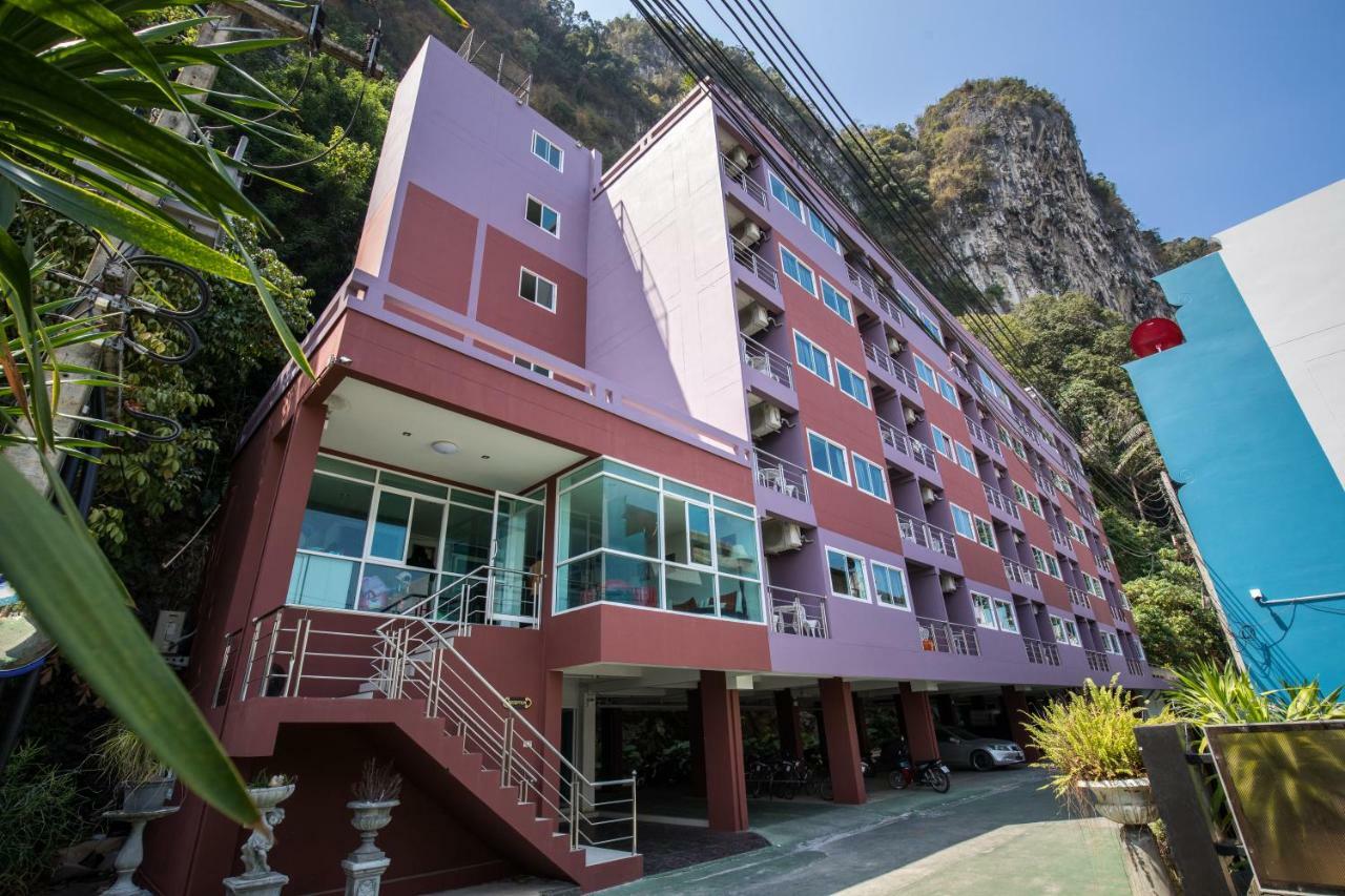 Ao Nang Mountain View Hotel Екстер'єр фото